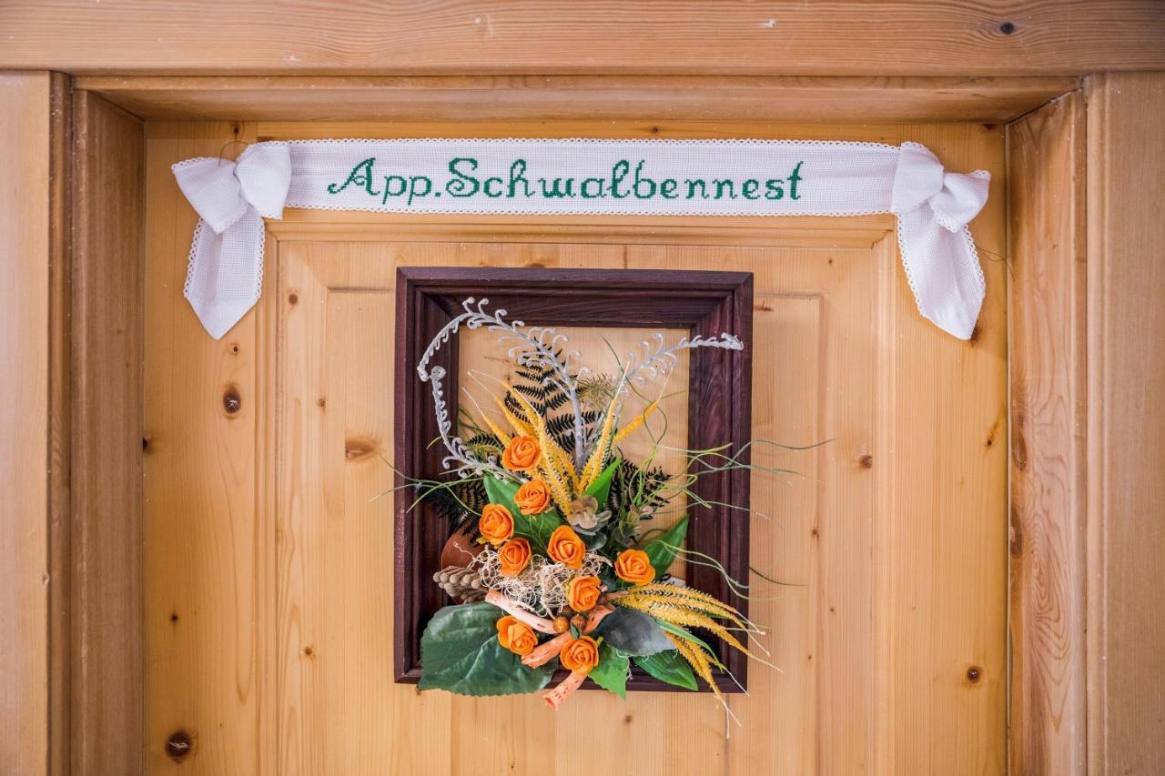 Apartment Schwalbennest Rio di Pusteria Exterior photo